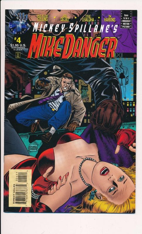 Mickey Spillane's MIKE DANGER  #3,4,5 - Tekno Comics ~VF/NM (HX198)