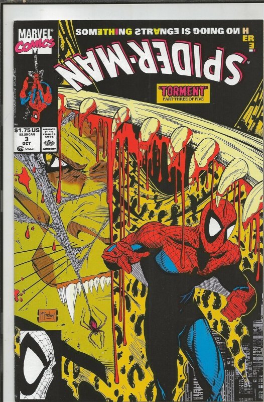 Web of Spider-Man #39 Direct Edition (1988)  Comic Books - Copper Age,  Marvel, Spider-Man, Superhero / HipComic