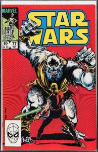 Star Wars #77 (1983) Star Wars