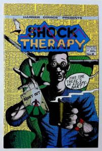 Shock Therapy #2 (Dec 1986, Harrier) FN/VF