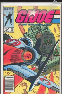 G.I. Joe: A Real American Hero #28 (1984) G.I. Joe