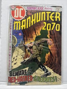 Showcase #93 (Manhunter 2070) Bronze Age-DC Comics {Generations}