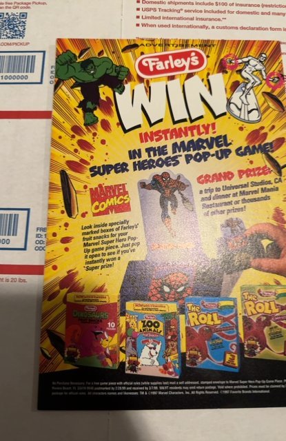 Deadpool #14 (1998) fallout - NM