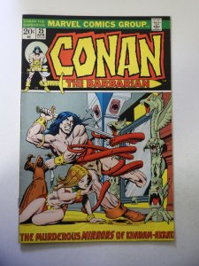 Conan the Barbarian #25 (1973) FN+ Condition