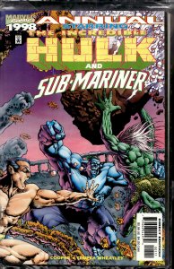 Hulk / Sub-Mariner '98 (1998) Namor the Sub-Mariner