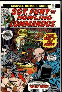 Sgt. Fury #115 (1973) Sgt. Fury