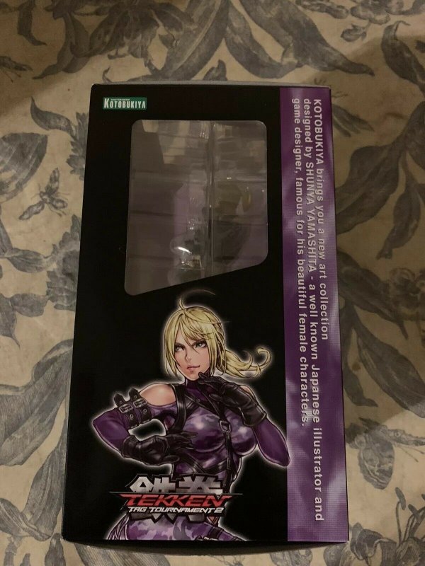 Tekken Tag Tournament 2 Nina Williams Bishoujo Statue 