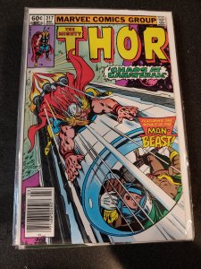 THE MIGHTY THOR #317 BRONZE AGE CLASSIC VF/NM