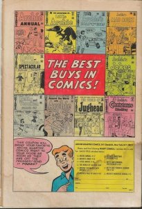 Archie's Madhouse #43 ORIGINAL Vintage 1965 Archie Comics