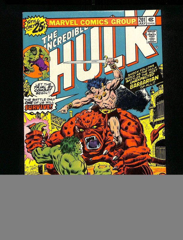 Incredible Hulk (1962) #201