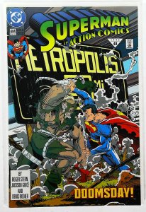 Action Comics (1938 series)  #684, NM- (Actual scan)