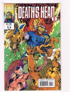 Deaths Head 2 # 11 VF/NM Marvel Comic Books Die Cut Wild Thing Major Mayhem SW11