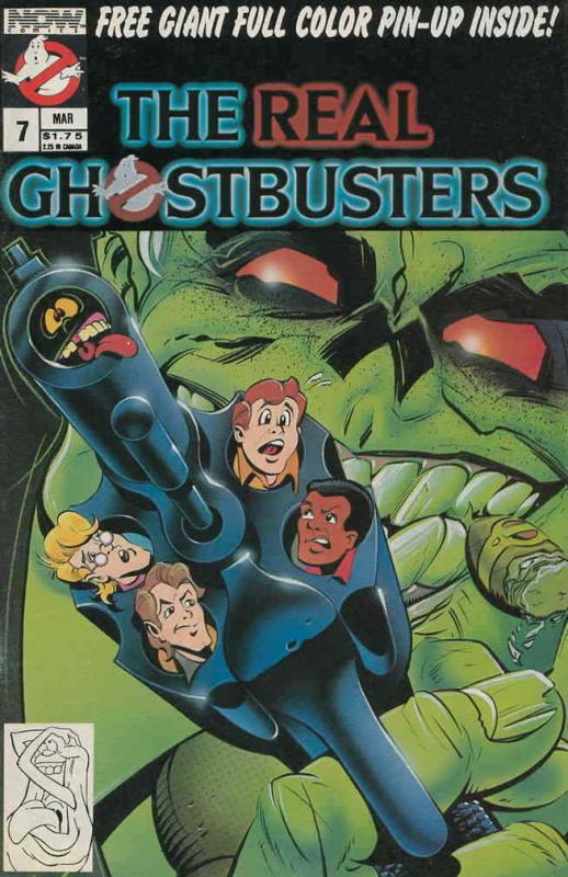 Real Ghostbusters, The (Vol. 1) #7 VF; Now | save on shipping - details inside