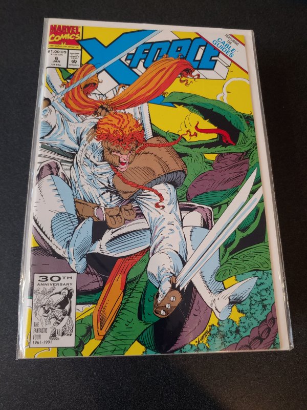 X-Force #6 (1992)