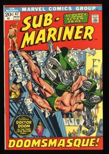 Sub-Mariner #47 VF- 7.5