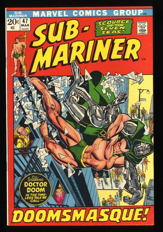 Sub-Mariner #47 VF- 7.5