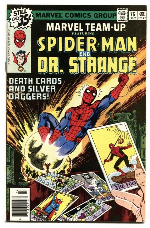 Marvel Team-up #76- SPIDER-MAN and DR. STRANGE NM-