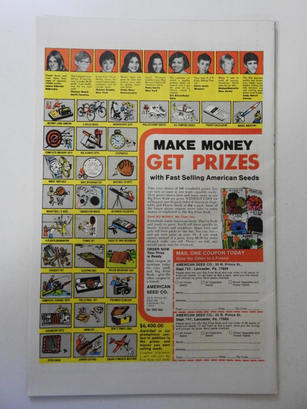 The Inhumans #10 (1977) FN/VF Condition!