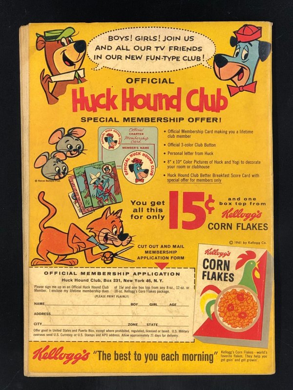 Wagon Train #11 (1961) VG