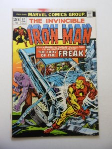 Iron Man #67 (1974) VG/FN Condition MVS Intact