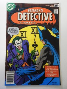 Detective Comics #475 (1978) VF- Condition!