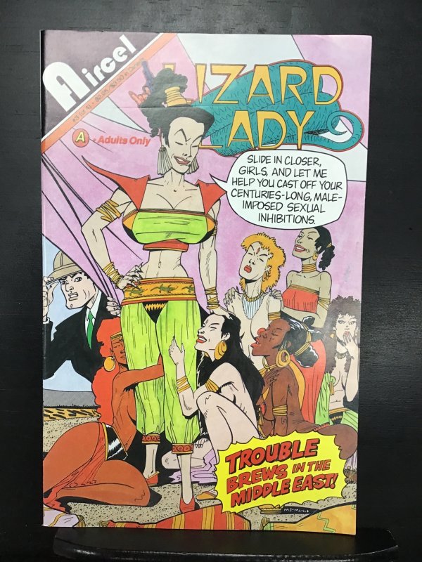 Lizard Lady #3 (1991)must be 18