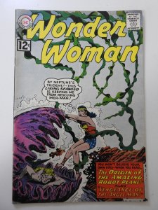 Wonder Woman #128 (1962) VG Condition moisture stain
