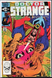 Doctor Strange #50 (1981) Doctor Strange