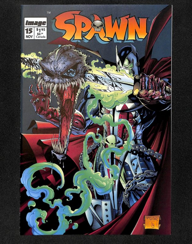 Spawn #15 (1993)