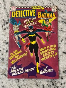 Detective Comics # 359 VF- DC Comic Book Batman 1st Appearance Of Batgirl 19 MS4