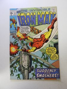 Iron Man #31 (1970) VF condition