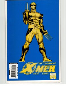 Astonishing X-Men #22 Wolverine Cover (2007) X-Men