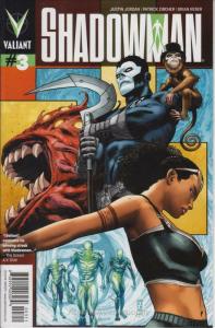 Shadowman (4th Series) #3 VF/NM; Valiant | save on shipping - details inside