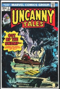 Uncanny Tales #2 (1974)