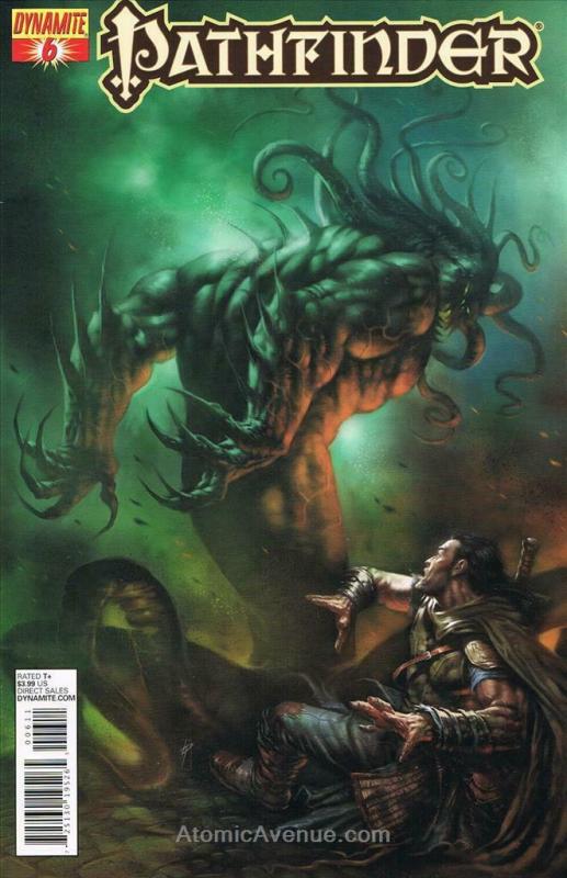 Pathfinder (Dynamite) #6B VF/NM; Dynamite | save on shipping - details inside