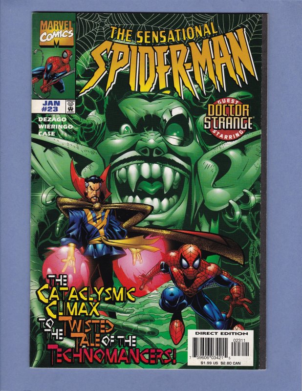 Sensational Spider-Man Lot of 17 #0 #1 #3 #6 #8 #9 #10 #12-17 #19 #20 #21 #23