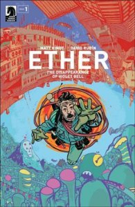 Ether: The Disappearance of Violet Bell 1-B Paul Azaceta Cover VF/NM