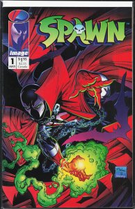 Spawn #1 (1992) Spawn [Key Issue]