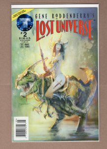 Gene Roddenberry's Lost Universe #2 (1995)