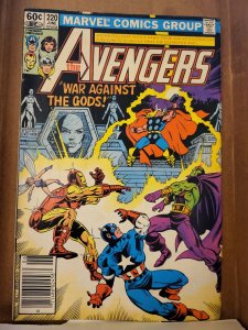The Avengers #220 (1982)
