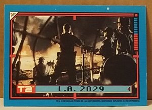 1991 Terminator 2 sticker