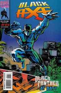 Black Axe #6 FN ; Marvel UK | Black Panther Penultimate Issue