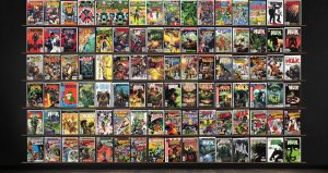 Huge Lot 90+ Comics with Incredible Hulk, Incredible Hercules & More!