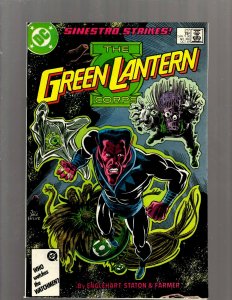 12 Green Lantern Comics #202 206 207 212 213 214 215 216 217 218 219 220 SB3 