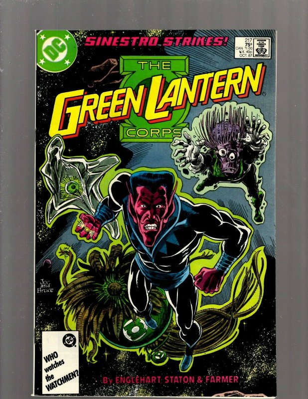 12 Green Lantern Comics #202 206 207 212 213 214 215 216 217 218 219 220 SB3 