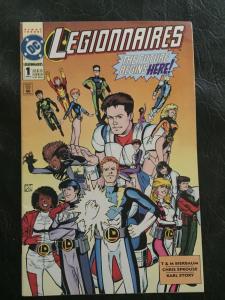 LEGIONNAIRES-- #1 + TRADING CARD--& #1 ANNUAL