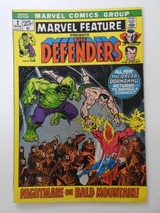 Marvel Feature #2 (1972) Early Defenders! Beautiful VF Condition!