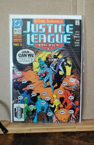 Justice League America #55 (1991)