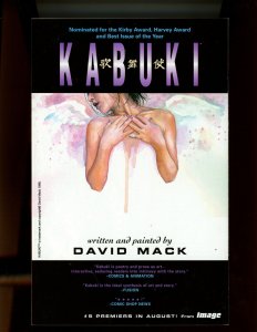 (1998) Kabuki #4  - DAVID MACK COVER (7.0/7.5)