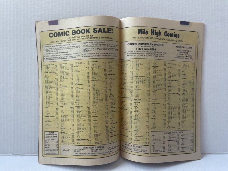 The Uncanny X-Men #150 Unlimited Combined Shipping